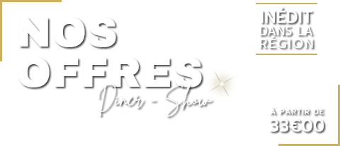 Nos offres