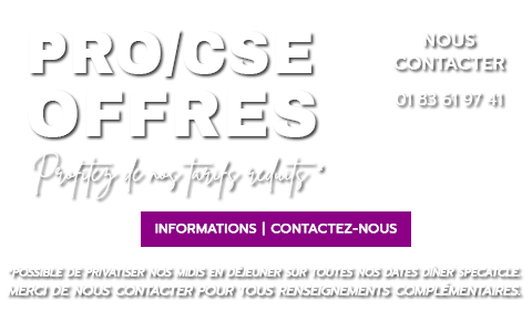 Pro/CSE - Informations | Contactez-nous