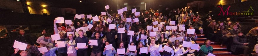 Remise des diplômes - Collège Lucie Aubrac Montévrain