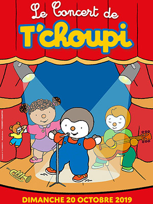 T'choupi - 20/10/2019