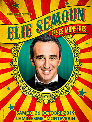 Elie Semoun - 26/10/2019