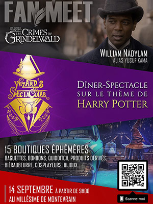 Wizard's Spectacular - 14/09/2019