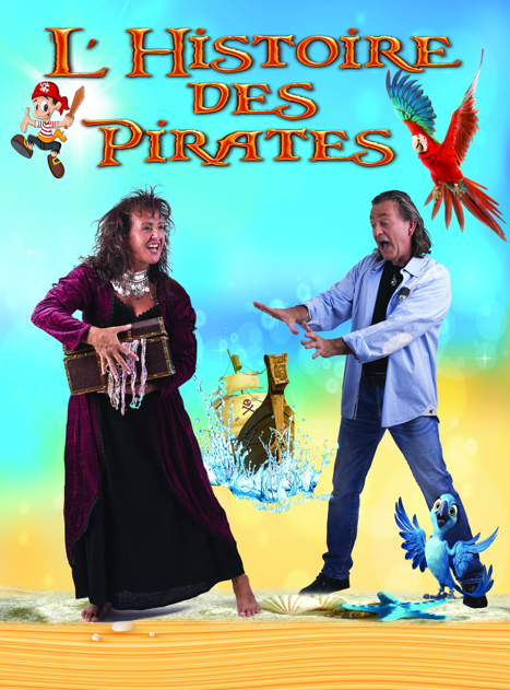 HISTOIRE DES PIRATES - 07/04/2024
