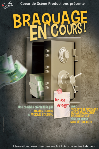 BRAQUAGE EN COURS - 14/03/2026
