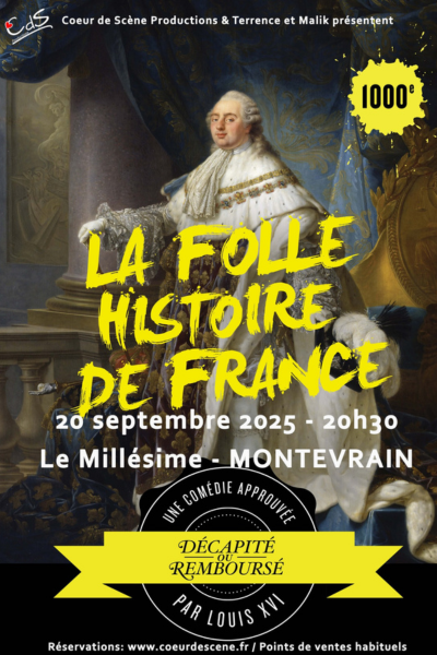 LA FOLLE HISTOIRE DE FRANCE - 20/09/2025