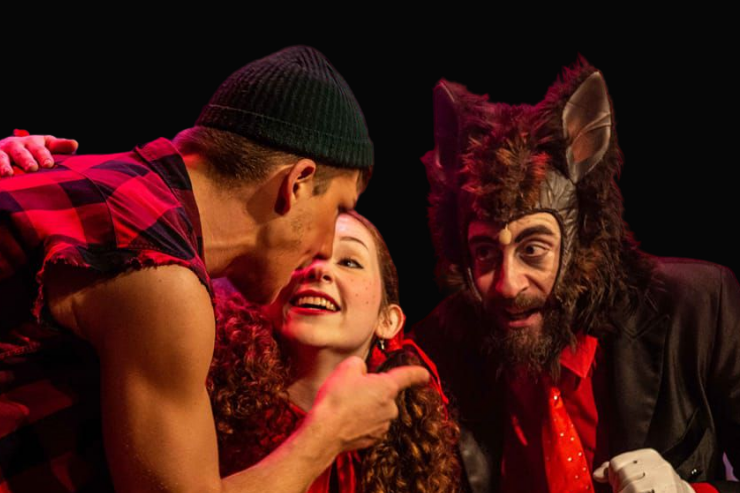 CHAPERON ROUGE - 21/12/2022