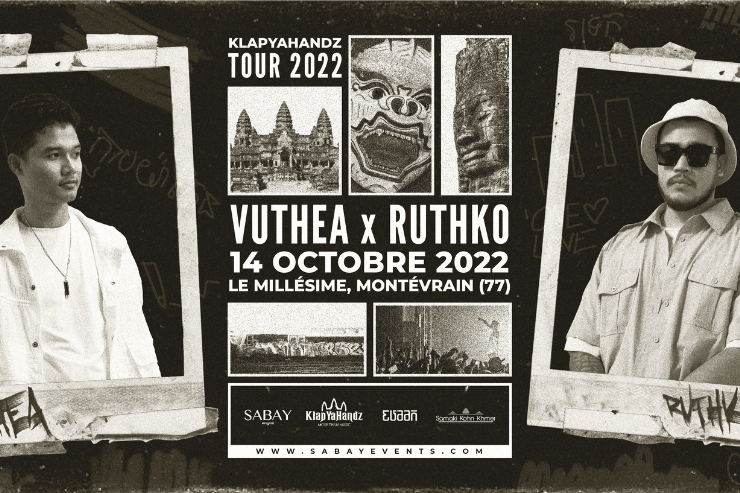 Khmer pop & Hip-Hop Concert live - 14/10/2022